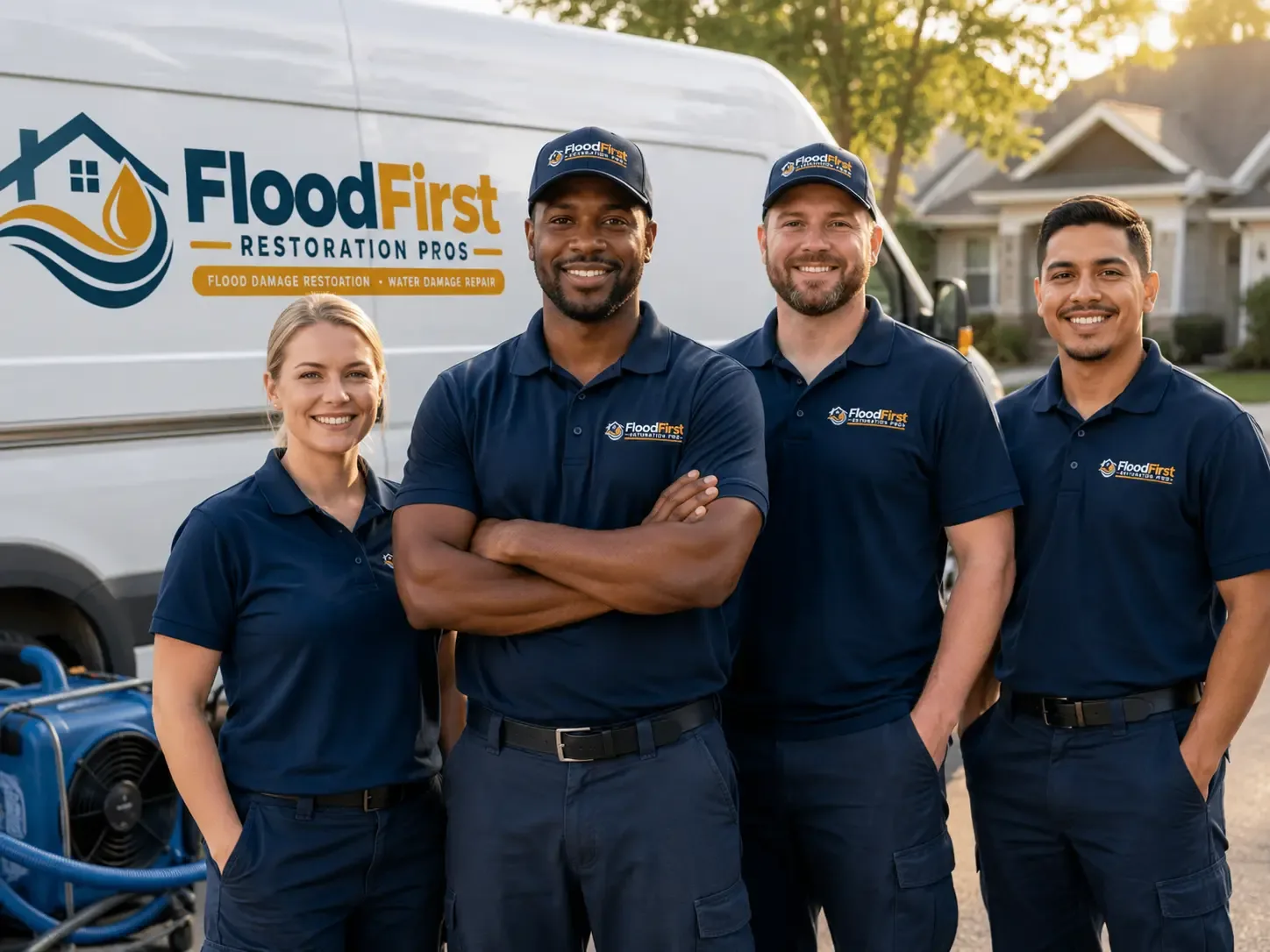 Flood Damage Restoration company in Brightwood, VA